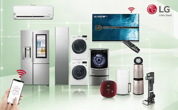تكييف LG لا يبرد